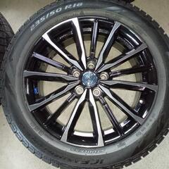 235/50R18(5穴 7.0j) ホイルスタッドレスタイヤ4本セットの画像