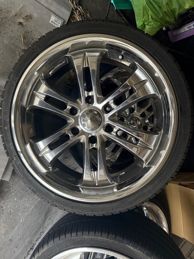 20インチホイール