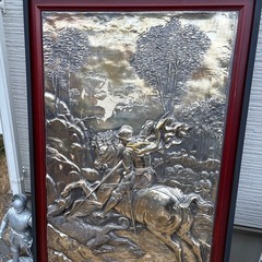 立体特大絵画