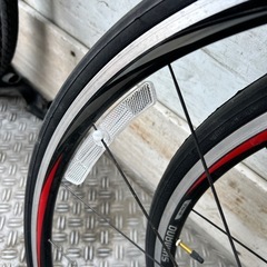 SHIMANO 「シマノ」 WH-R550シマノホイールとタイヤ 28-622(700/280)の画像