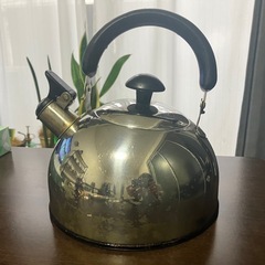 2リットル笛付きヤカン