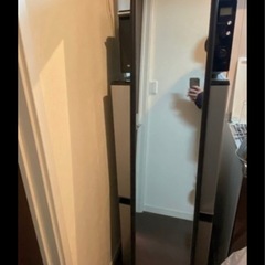 決まりました鏡