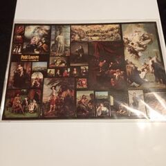 絵画シール　プチルーブル　飾　日本製