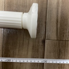 室内 つっぱり棒 カーテンレール 洗濯物干し 干し竿の画像