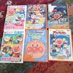 アンパンマンDＶDジャンク品７枚