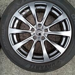 235/50R18(5穴 7.5j) ホイルタイヤ4本セットの画像