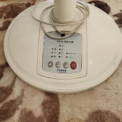 （お話中）扇風機の画像