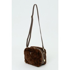 ファーショルダーバッグの画像