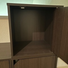 キューブボックス　お譲りしますの画像