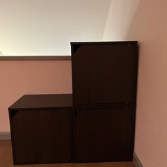 キューブボックス　お譲りしますの画像