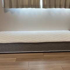 ニトリ　圧縮ポケットコイルマットレス　シングルの画像