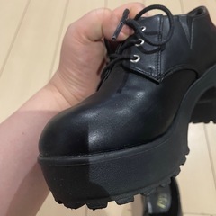 美品　革靴　卒業式　入学式 　Lサイズ の画像