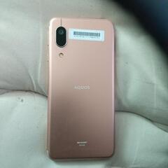 Android11　AQUOS sense3 basic SHV48　uqモバイル　au の画像