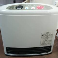 中古のリンナイガスファンヒーター　RNーB515FH