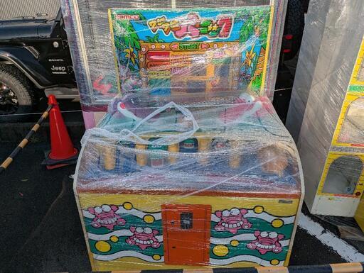 《購入者様決定しました》ワニワニパニック　ゲーム機筐体