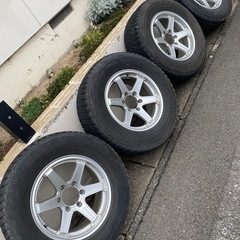 265/65r17 ブリヂストン　ブリザック4本　山有　ハイラッ...