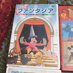 DＶDディズニー、トムとジェリーなどジャンク品の画像