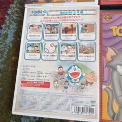 DＶDディズニー、トムとジェリーなどジャンク品の画像