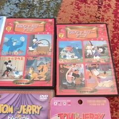 DＶDディズニー、トムとジェリーなどジャンク品の画像