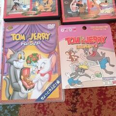 DＶDディズニー、トムとジェリーなどジャンク品の画像
