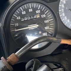 GPX  R-Ⅱ 書類あり　動画あり　現状販売車　クランキング⭕️ 点火⭕️　不動車　部品取り車　配送可能　旧車　Ninja ニンジャ　GPX250の画像