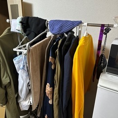 室内物干し
