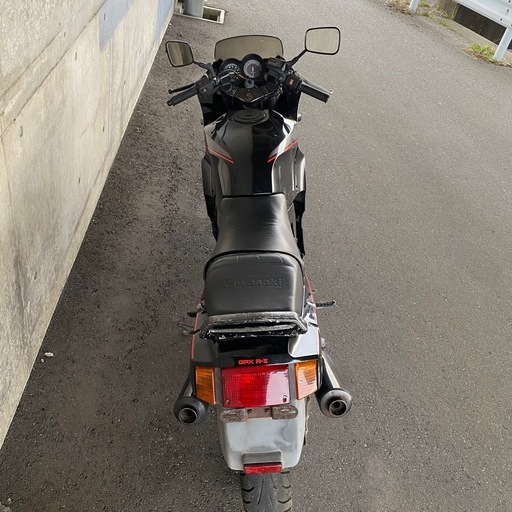 GPX  R-Ⅱ 書類あり　動画あり　現状販売車　クランキング⭕️ 点火⭕️　不動車　部品取り車　配送可能　旧車　Ninja ニンジャ　GPX250