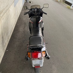 GPX  R-Ⅱ 書類あり　動画あり　現状販売車　クランキング⭕️ 点火⭕️　不動車　部品取り車　配送可能　旧車　Ninja ニンジャ　GPX250の画像