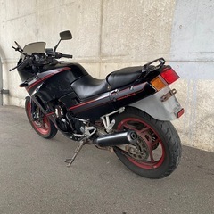 GPX  R-Ⅱ 書類あり　動画あり　現状販売車　クランキング⭕️ 点火⭕️　不動車　部品取り車　配送可能　旧車　Ninja ニンジャ　GPX250の画像