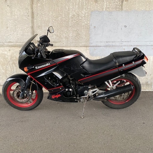 GPX  R-Ⅱ 書類あり　動画あり　現状販売車　クランキング⭕️ 点火⭕️　不動車　部品取り車　配送可能　旧車　Ninja ニンジャ　GPX250