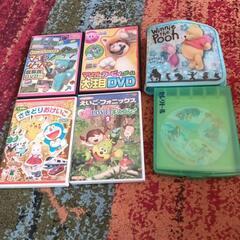 DＶDセットジャンク品☆付録のDＶDなど