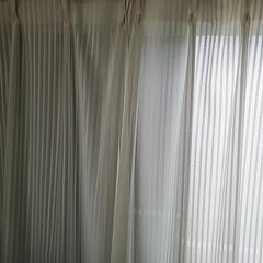 シンプル★おしゃれなレースカーテン☆