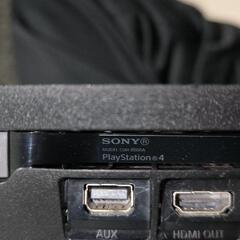 PlayStation4 本体 コントローラーの画像