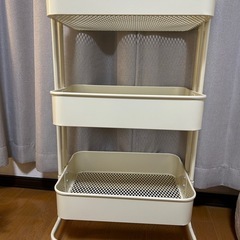 3段ワゴン