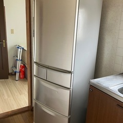 (決まってます)大型冷蔵庫