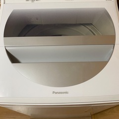 洗濯機　10キロ　縦型　4年使用