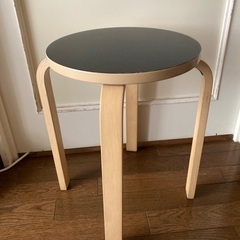 ニトリ 木製スツール