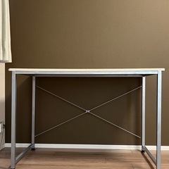 【受渡予定者有】山善(YAMAZEN) シンプルデスクの画像