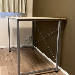 【受渡予定者有】山善(YAMAZEN) シンプルデスクの画像