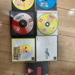 プレステ　ソフト バイオハザード パワプロ メタルスラッグ FFなどの画像