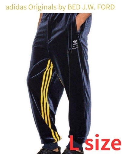 希少‼️ストリートパンツ　adidas Originals by BED J.W. FORD