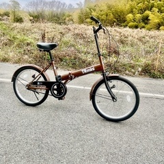 お買い得品！TRmini[ティアールミニ]20インチ折りたたみ自転車