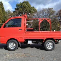 希少　元ワンオーナー消防車　４人乗りの画像