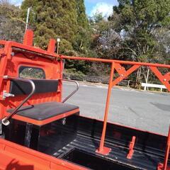 希少　元ワンオーナー消防車　４人乗りの画像