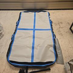 2m 体操エアーマット エアーポンプ付き Fbsportの画像