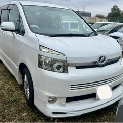 ZRR70　VOXY　ヴォクシー　検８年7月まで