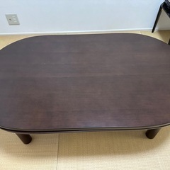 無印のこたつ
