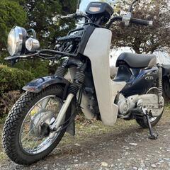🛵HONDAカブ‼️インジェクョンタイプ低燃費‼️通勤通学配達‼️早い者勝ちの画像