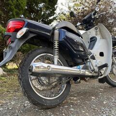 🛵HONDAカブ‼️インジェクョンタイプ低燃費‼️通勤通学配達‼️早い者勝ちの画像