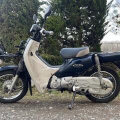 🛵HONDAカブ‼️インジェクョンタイプ低燃費‼️通勤通学配達‼️早い者勝ちの画像